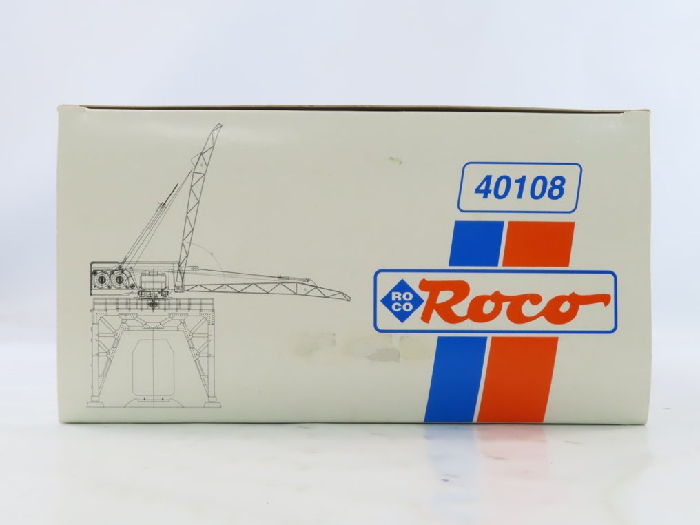 Roco H0 - 40108 - Modelltog-landskap (1) - Digital portaalkran med krok #4.3