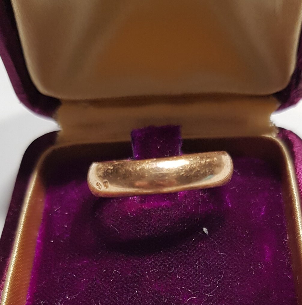Bague - 22 carats Or jaune #4.3