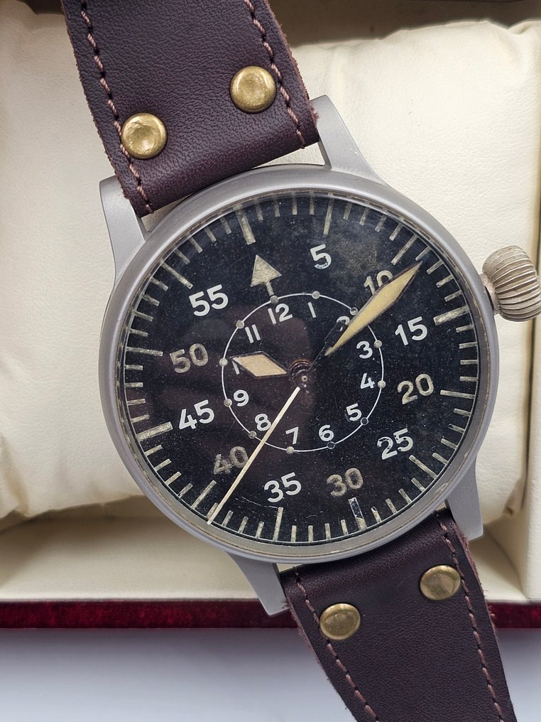 A. Lange & Söhne - B-Uhr FL 23883 Military Observation Watch WWII - FL23883 - Άνδρες - 1944 #2.1