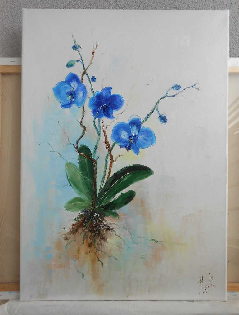 Axelle BOSLER - Les Orchidées bleues #1.0