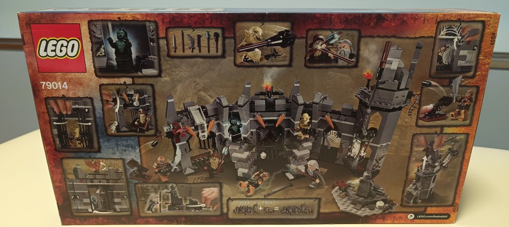 Lego Set - 79014 - The Hobbit - Dol Guldur Battle #1.0