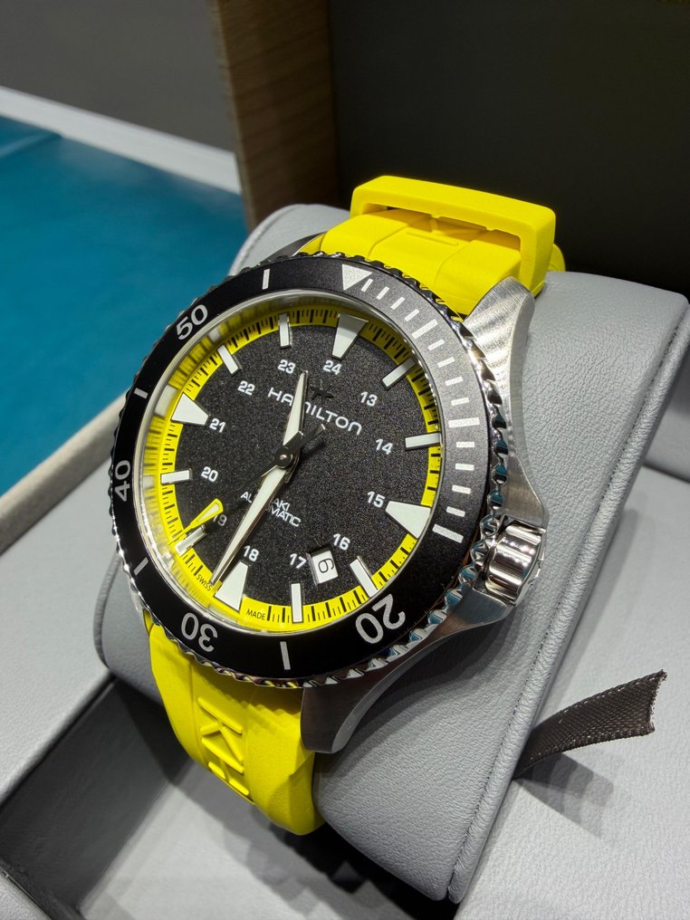 Hamilton - Khaki Navy Scuba Auto - No reserve price - H82395332 - Unisex - 2024 #2.1