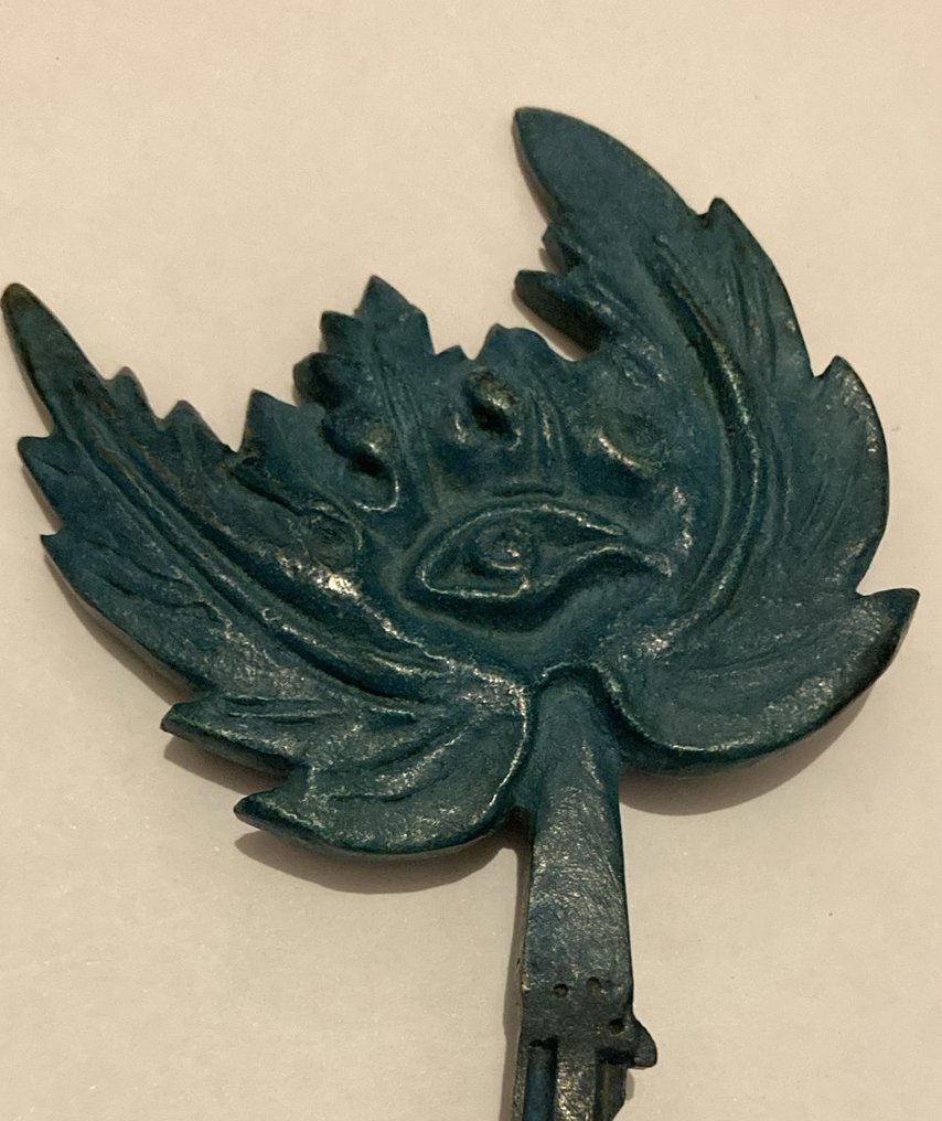 Luigi Ontani (1943) - Skulptur, Senza titolo - 11 cm - Bronze - 1999 #1.0