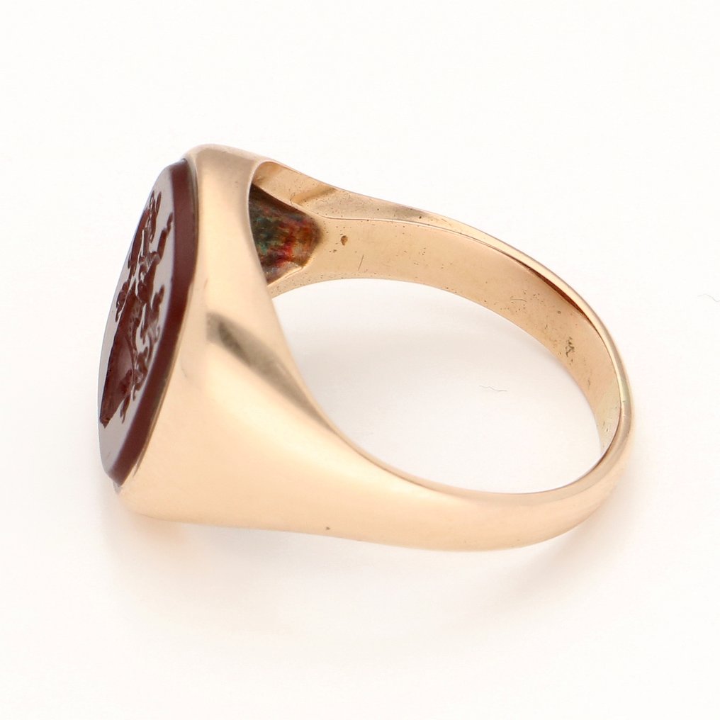 Bague - 14 carats Or jaune #2.1