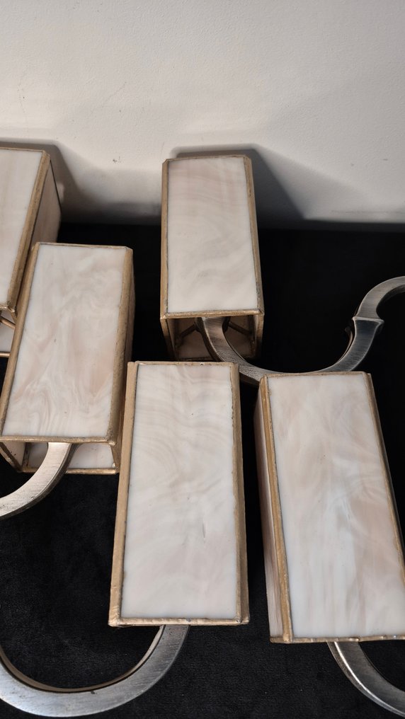 Kinkiet (5) - Witraż - lampy ścienne w stylu Tiffany #2.1