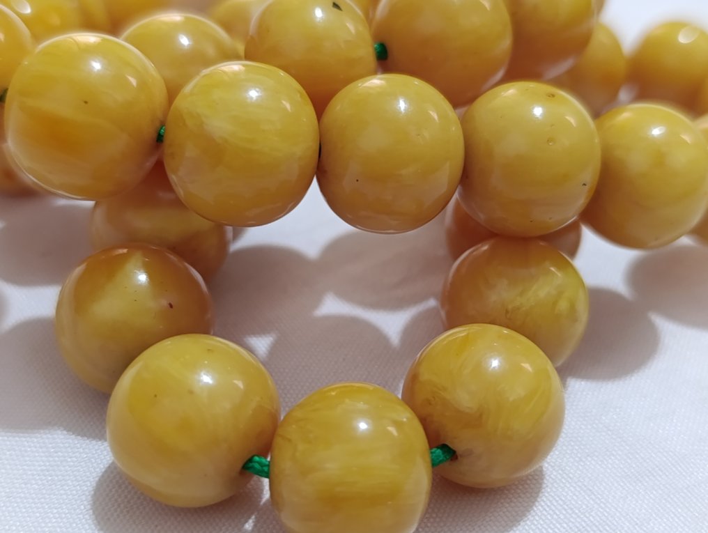  Ροζάριο - Κεχριμπάρι - 1970-1980 - Σπάνια Κομποσκοίνια Προσευχής  #3.2