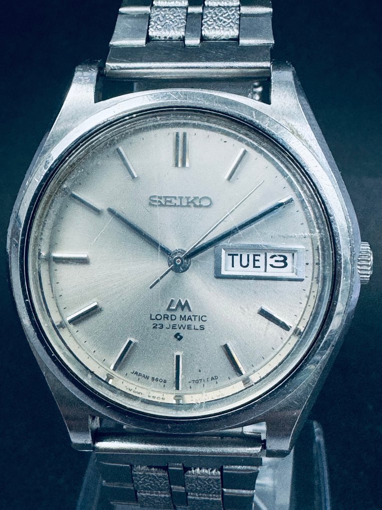Seiko - Lordmatic - Sans prix de réserve - 5606-7070 - Homme - 1970-1979  #1.0