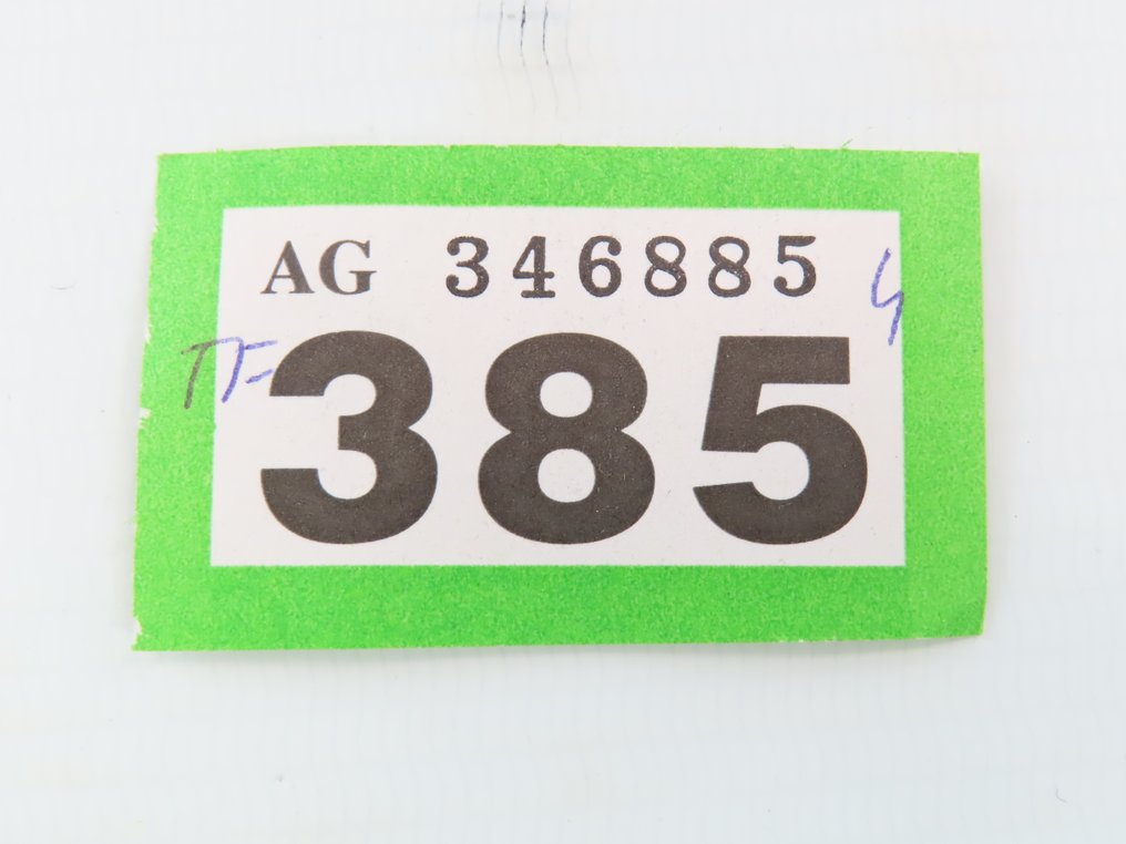 Faller H0 - 130701 - Modelltog bygninger (3) - 3 byens pantebrev på Beethovenstraße. #1.0