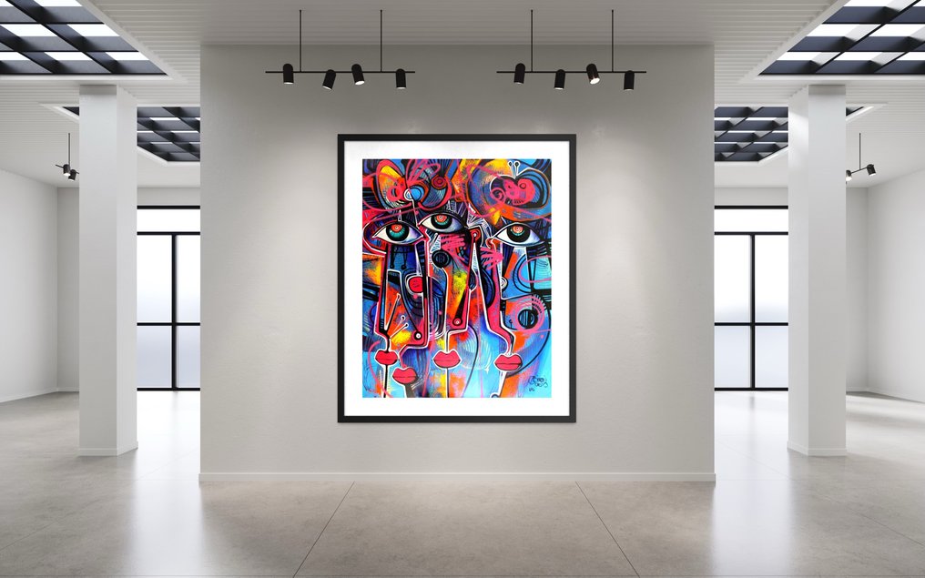 Simeon Gonzales - Juntos en Familia  XXL  (NO RESERVE PRICE) #2.1