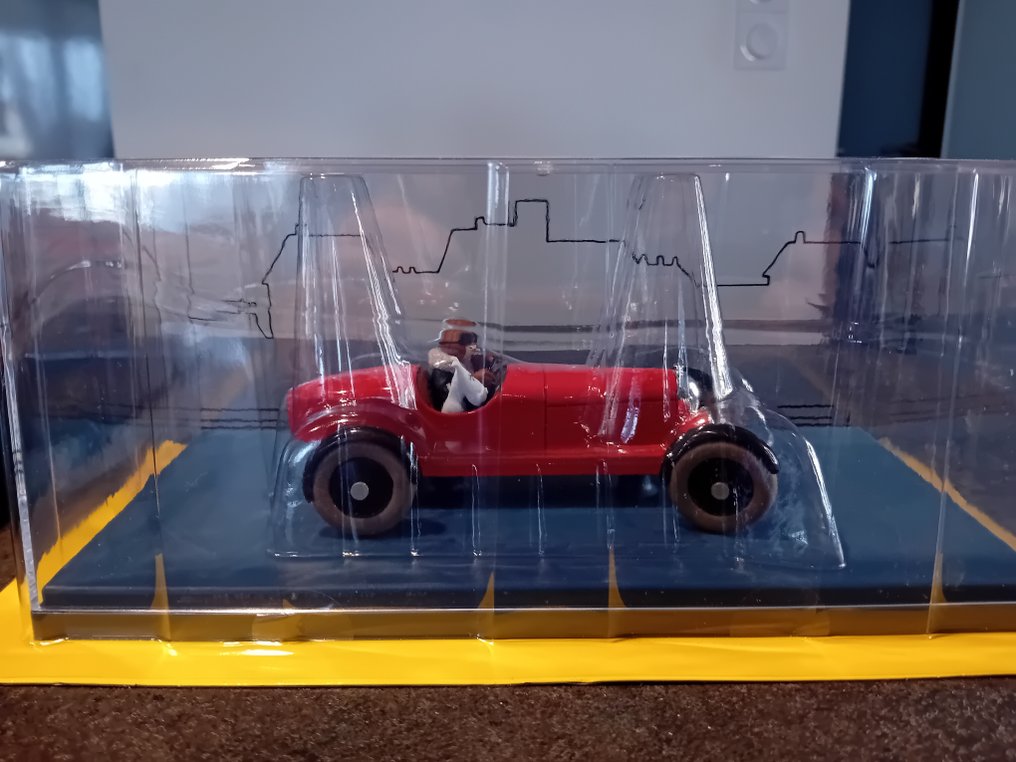 Tintin Auto 1/24 N°38 - 2019 #4.3