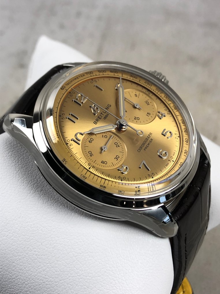 Breitling - Premier B09 Chronograph 40 - AB0930F51H1P1 - 男士 - 2020+ #1.0
