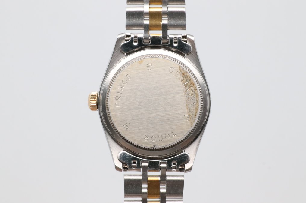 Tudor - Prince Date - Sem preço de reserva - 72033 | Silver Linen Dial w/ Diamond Settings - Unissexo - 2000-2010 #4.3