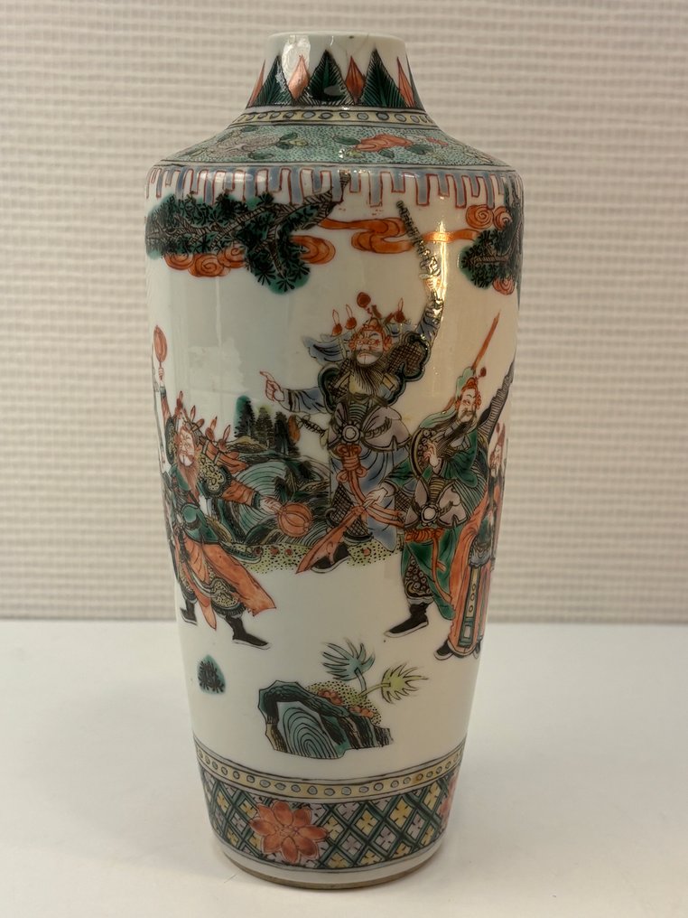 花瓶 - 瓷 - 中国 - Qing Dynasty (1644-1911)  (没有保留价) #3.2