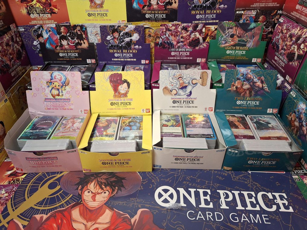 Bandai - 3000 Mixed collection - One Piece #2.1