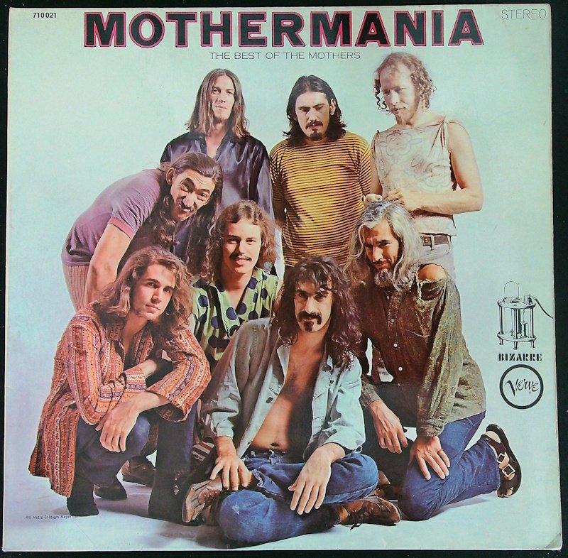 The Mothers of Invention - Multiple artists - Lot of 3x LP's + 1x 2LP-Set - Multiple titles - LP Albums (multiple items) - 1969 #1.0