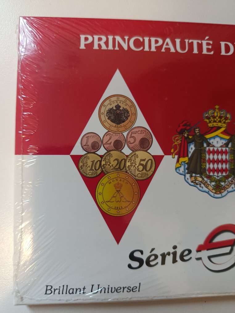 摩納哥. Year Set (BU) 2013  (沒有保留價) #2.1