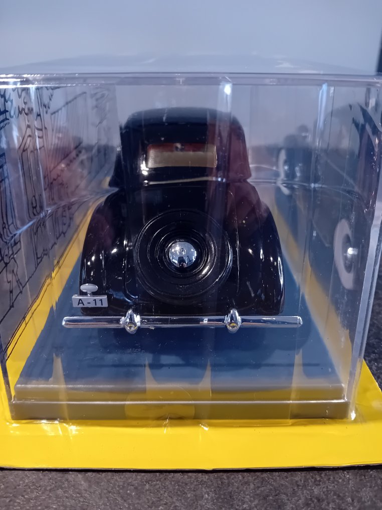 Tintin Auto 1/24 N°28 - 2019 #2.1