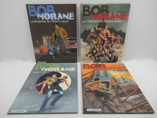 Bob Morane T33 à T36 - 4x C - 4 Album - Första upplagan - 1998/2003 #1.0