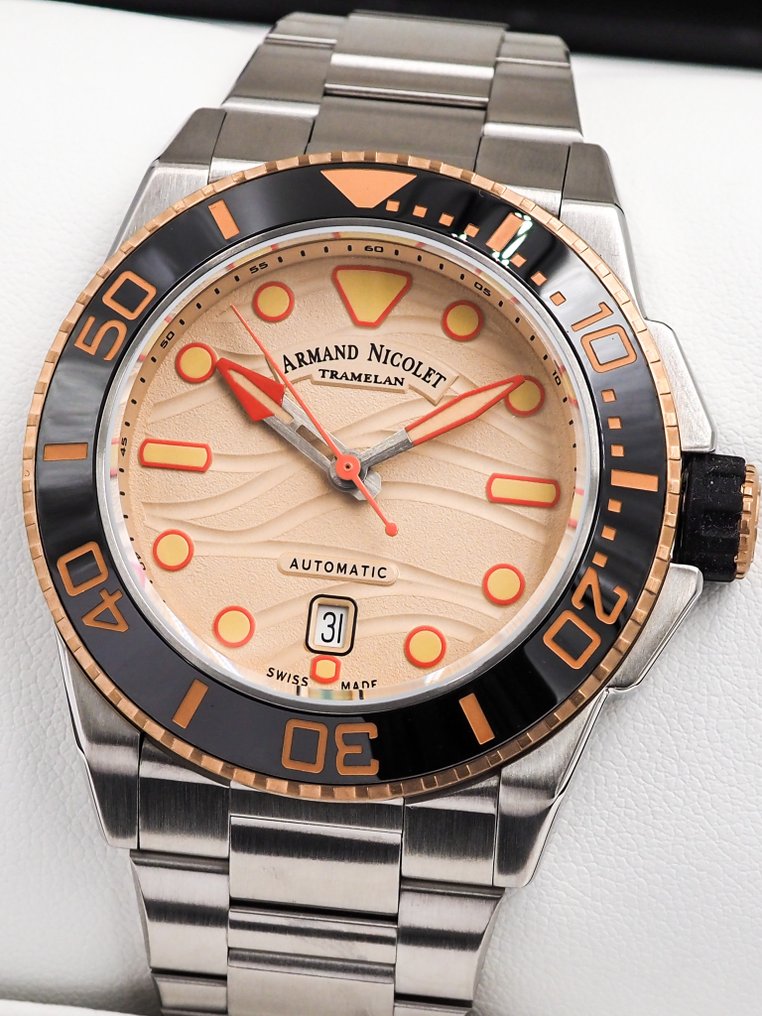 Armand Nicolet - Ingen mindstepris - * BRAND NEW * Automatic * - Mænd - 2020+  #1.0