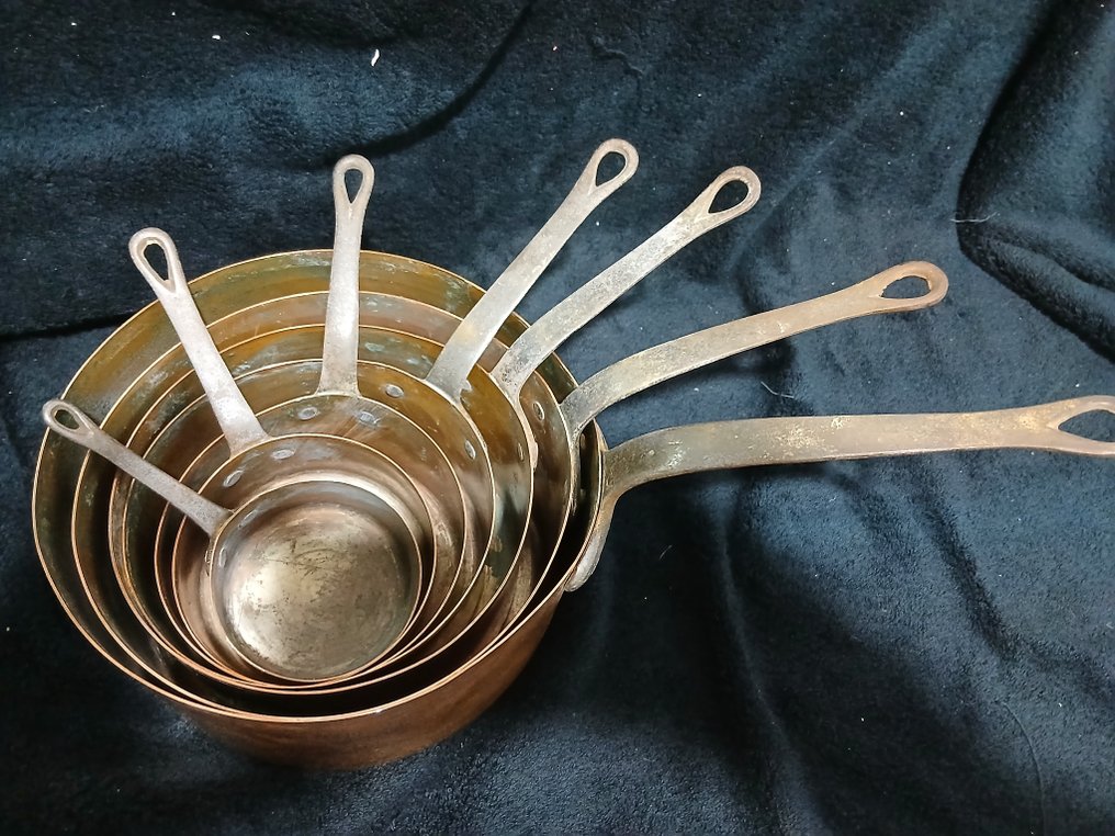 artesanal - Σετ κατσαρόλας (7) - Χαλκός, Σίδερο #1.0