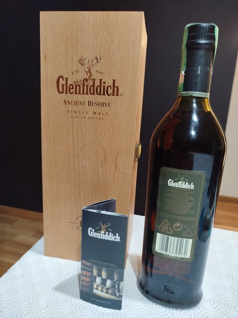 Glenfiddich 18 years old Ancient Reserve  - b. Δεκαετία του 2000 - 70cl #1.0