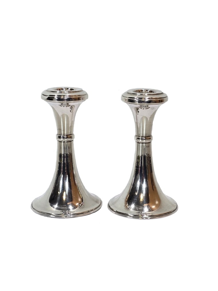 Piano Set - Candlestick (2) - .925 silver #2.1