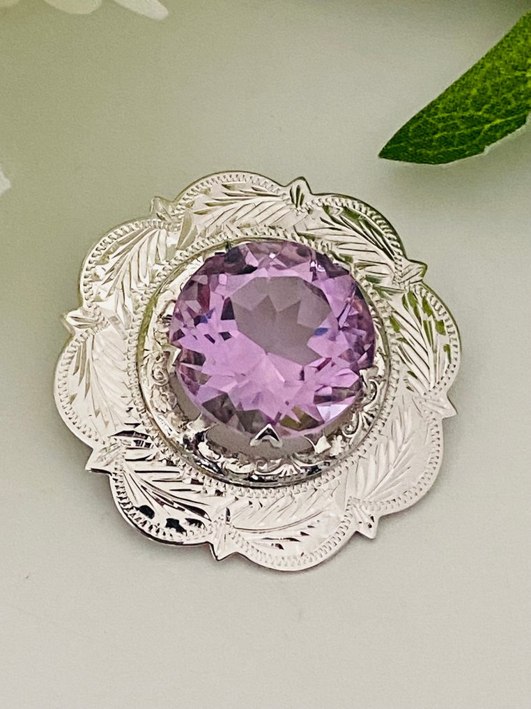 Silber, Ward Brothers – Schottland – Jugendstil - Brosche #4.3