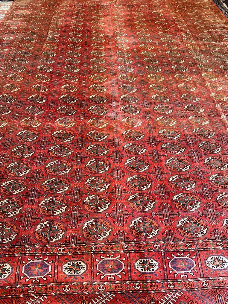 Afghan - Carpet - 383 cm - 290 cm #3.2