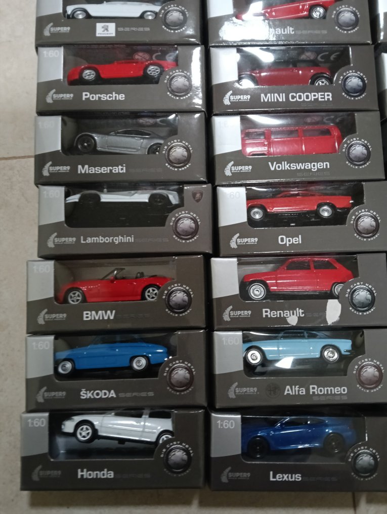 Welly 1:55 - Modellauto (45) #2.1