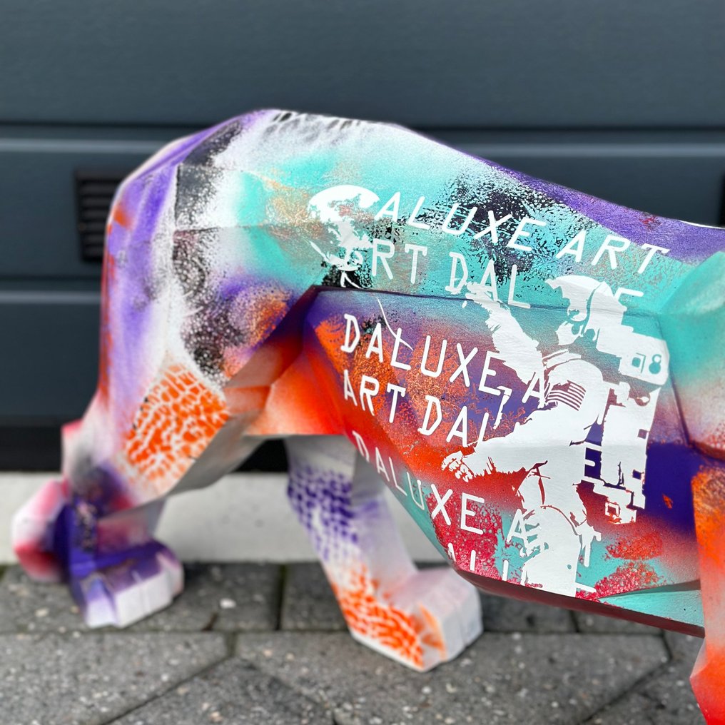 Daluxe Art - 1999 • Chromatic Panther #2.1