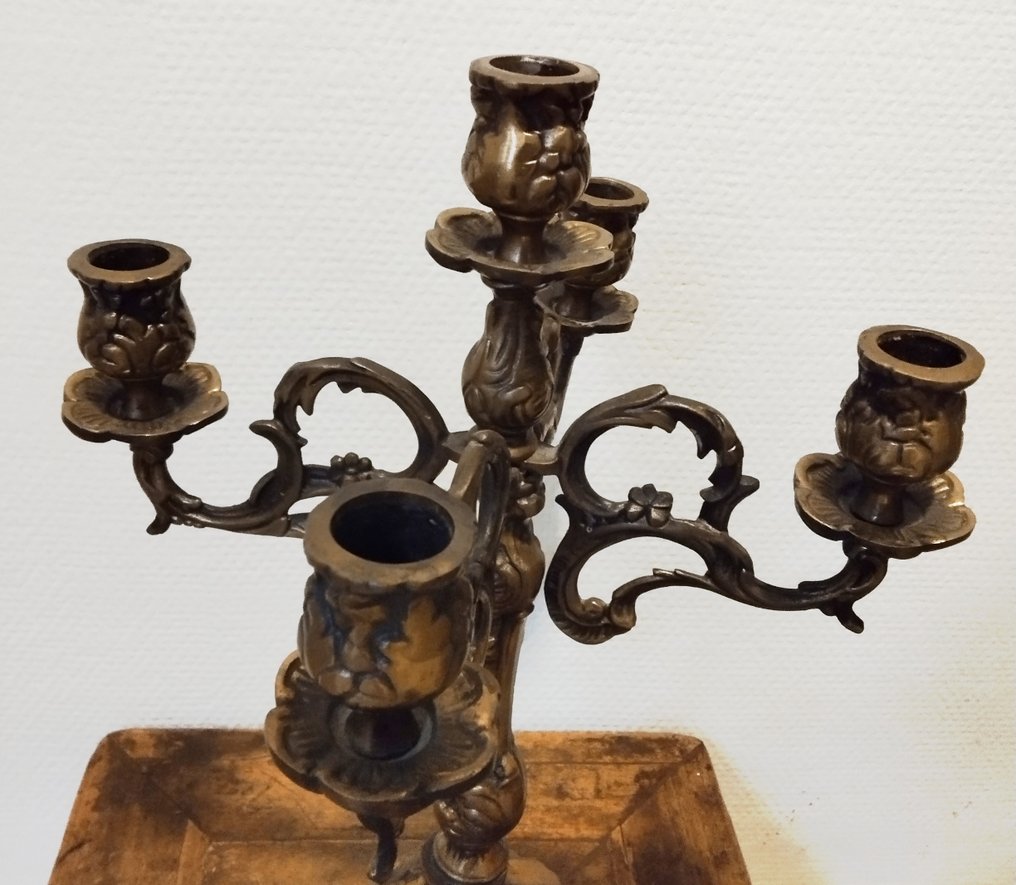 燭台 - 青銅色 - kaarsendover #2.1