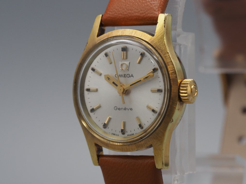 Omega - Genève - Sem preço de reserva - Cal.630 Ref.MD535.018 MD515.012 - Senhora - 1970-1979  #1.0