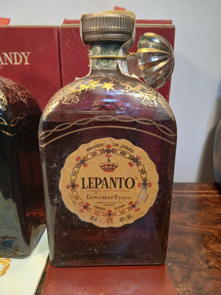 González Byass - Lepanto - b. 1970s, 1980s - 70cl - 2 bottles #3.2
