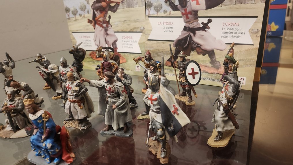 Hobby & Work - Andrea Miniatures - Παιχνίδι στρατιωτάκι I Templari - 2000-2010 - Ιταλία #2.1