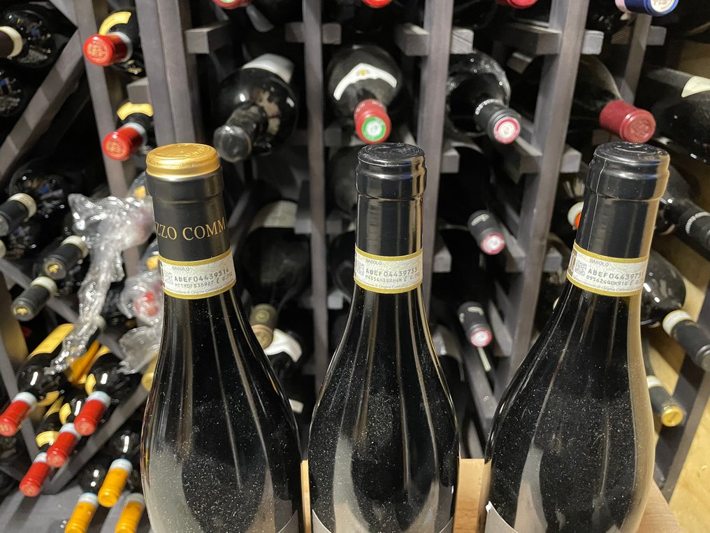 2013 Piazzo, Sottocastello di Novello - Barolo Riserva - 3 Bottles (0.75L) #3.2