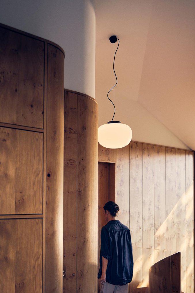 Frandsen - Jonas Wagell - 掛燈 - Supernate Pendant Ø38 - 金屬, 玻璃 #1.0