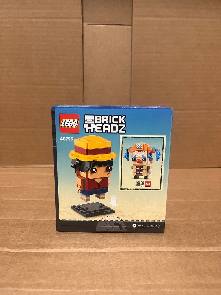 Lego Setti - BrickHeadz - Monkey D.Luffy Figure #3.2