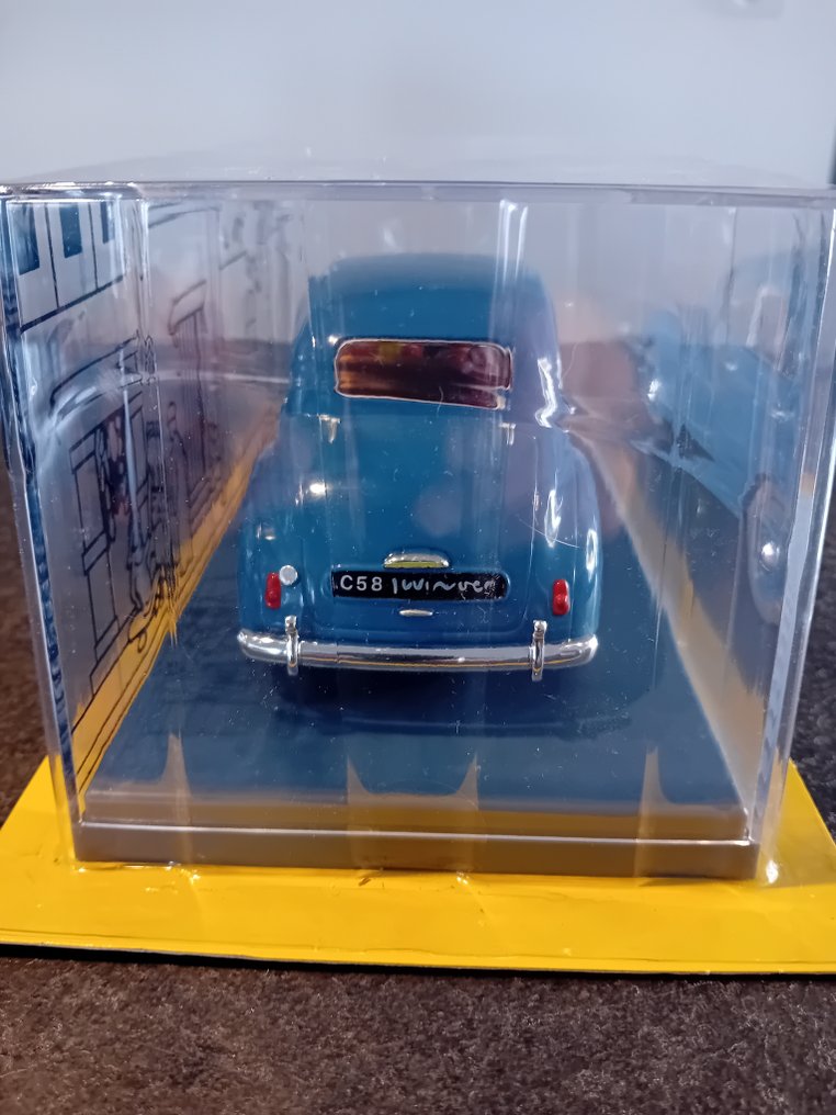 Tintin Auto 1/24 N°53 - 2019 #2.1