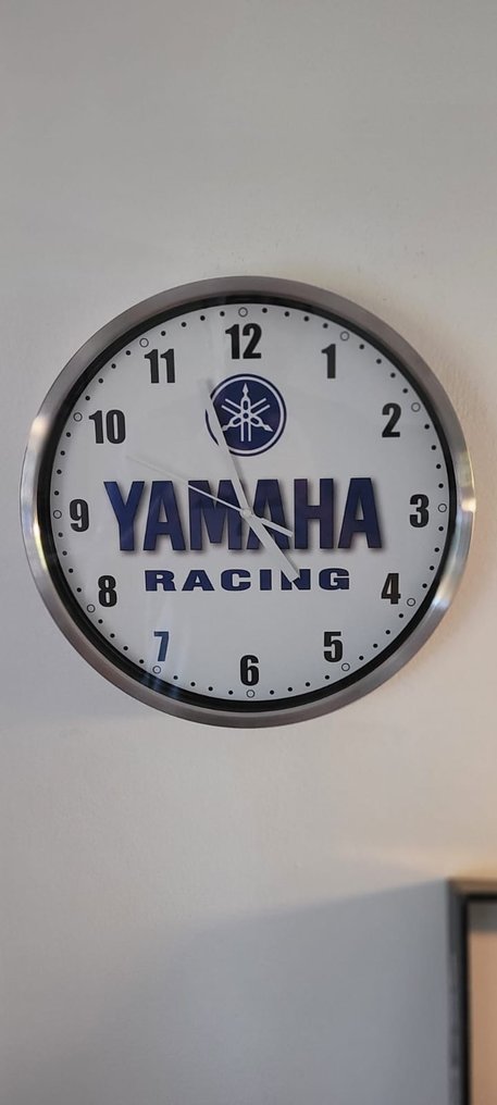 掛鐘 -   不锈钢, 玻璃 - 2020+ - Yamaha 赛车 #1.0
