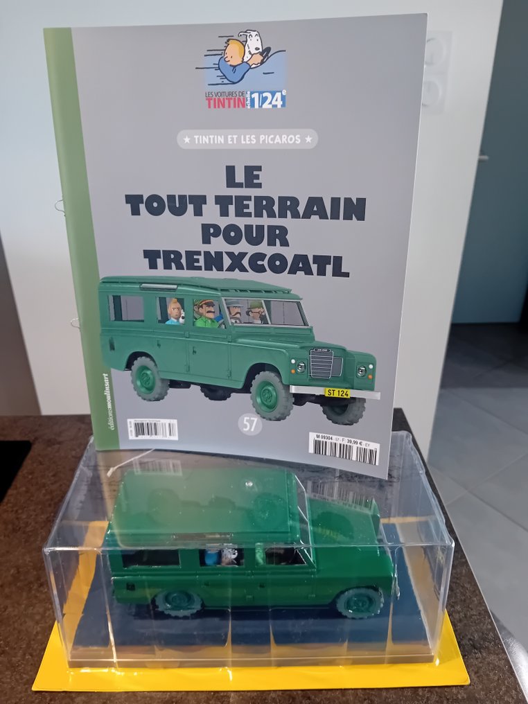 Tintin Auto 1/24 N° 57 - 2019 #1.0