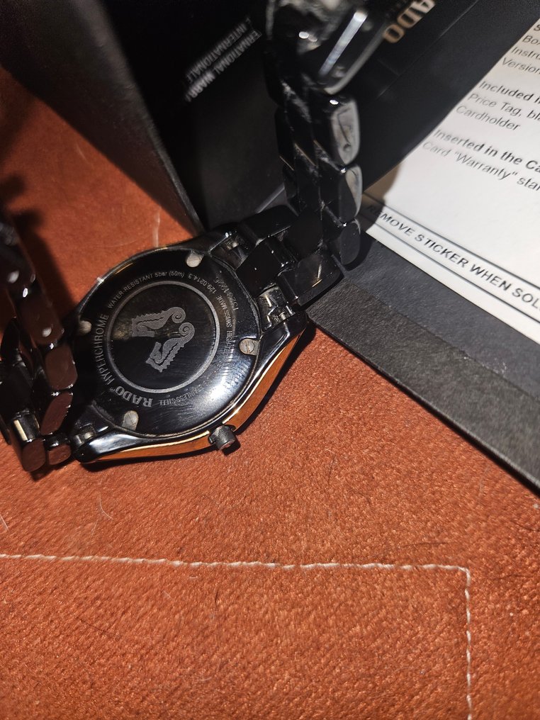 Rado - Unknown - Sem preço de reserva - R32214152 - Homem - 2017 #4.3