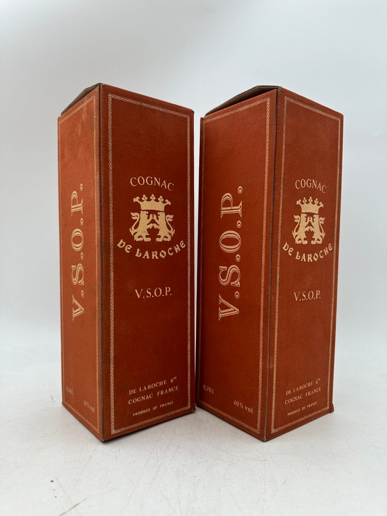 De Laroche - Cognac VSOP - b. Anni ‘80 - 70cl - 2 bottiglie #3.2
