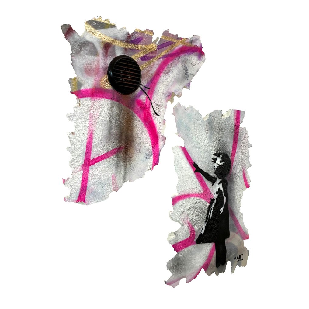 Mart Signed - Banksy remake #2.1