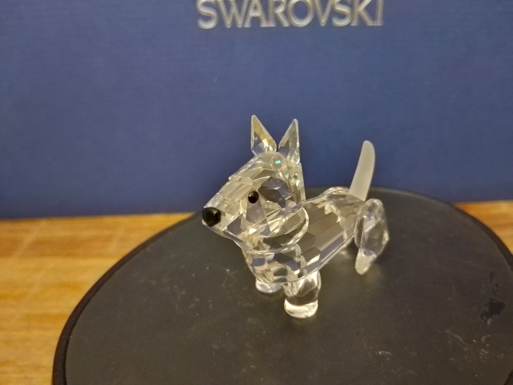 Swarovski - Figurine - Scotch terrier - 158416 - Boxed - Crystal #3.2