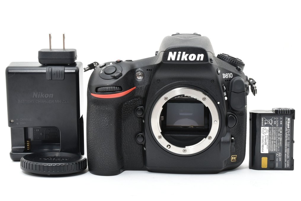 Nikon D810 - 2,010 Shots – Test Video Available Appareil photo numérique #1.0