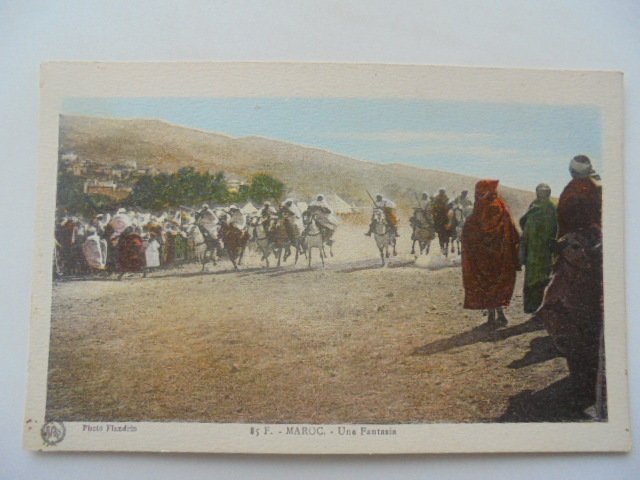 摩洛哥 - 明信片 (103) - 1900-1960 #1.0