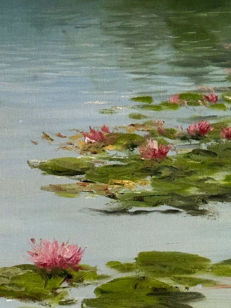 Naghme Hesari - Water Lily Landscape #4.3