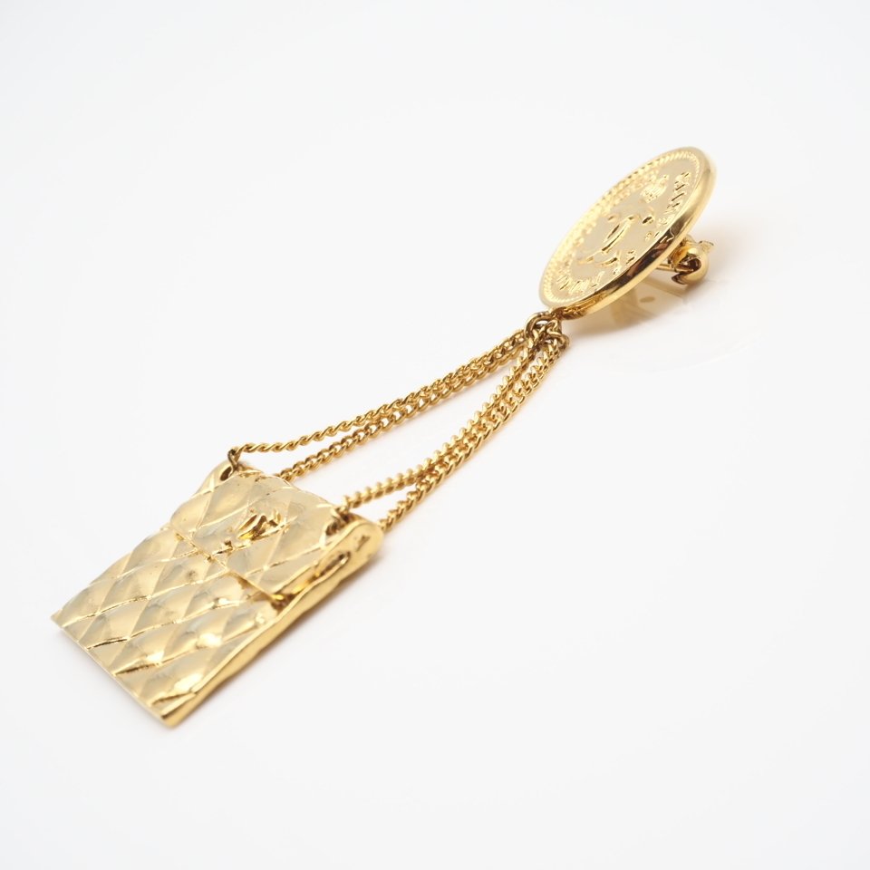 Chanel - Banhado a ouro - Pregadeira #2.1