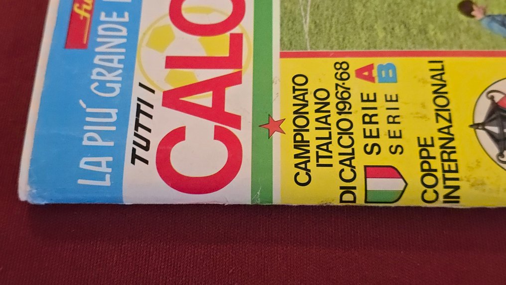 1967/68 Mira Tutti i Calciatori - 1 不完整專輯 - Good (GD) #4.3