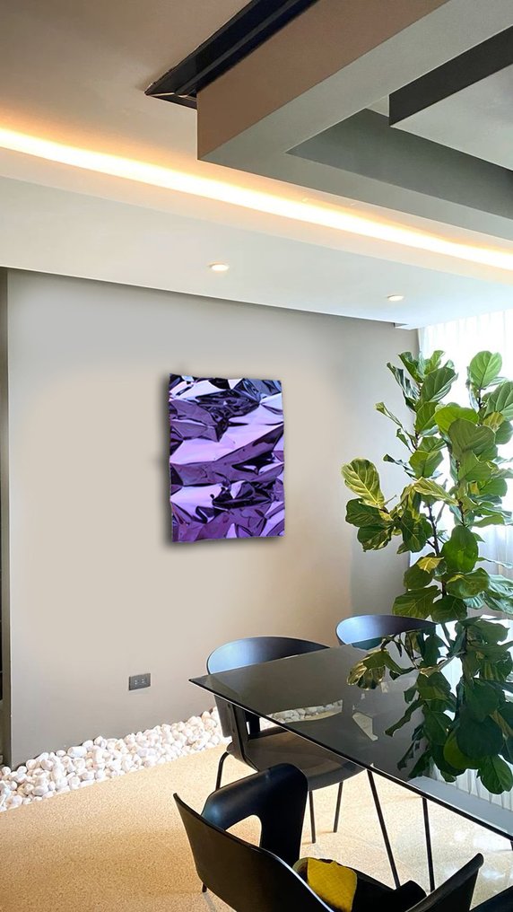 AVA Design - NEW color "Purple waves" premium design #3.2